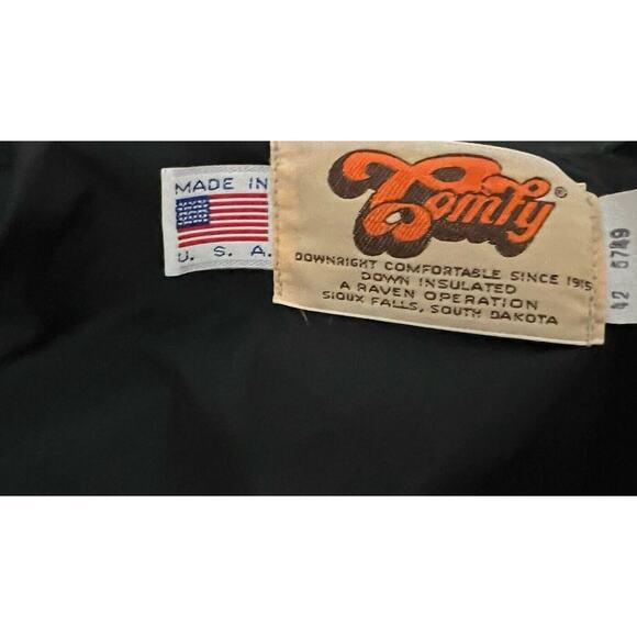 COMFY Puffer Winter Coat Womens 18 Duck Down Long Trench Jacket Made in USA - Picture 7 of 8